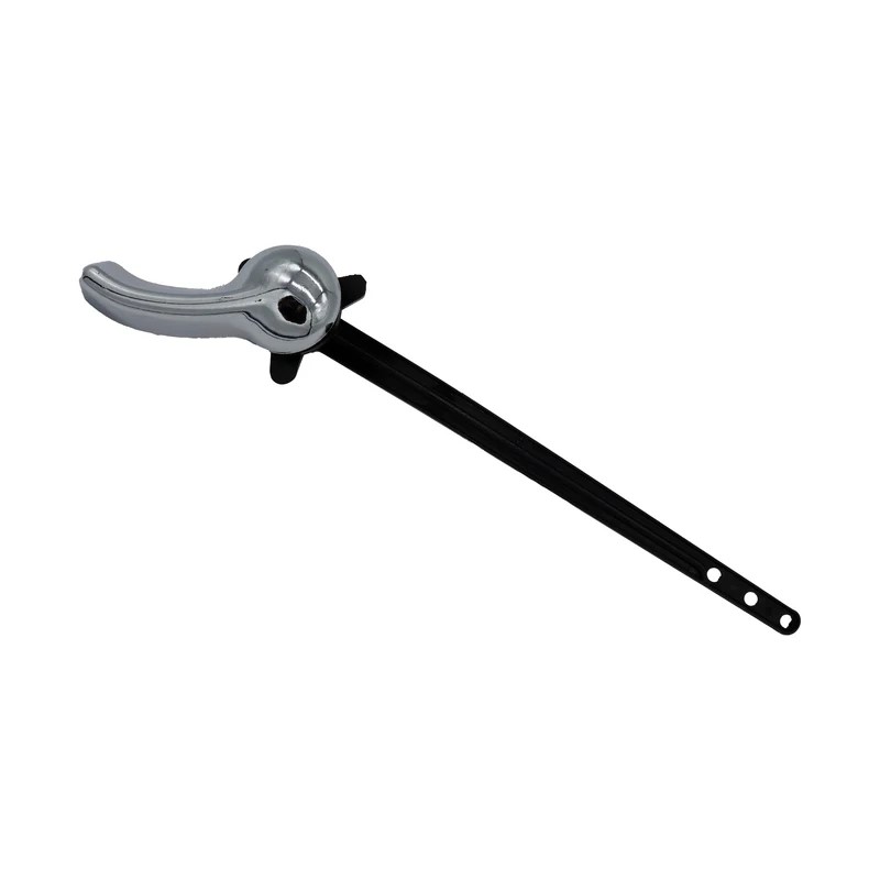 Palanca Para Sanitario Janett Cromada Angulo 30° en Bolsita  (9564)