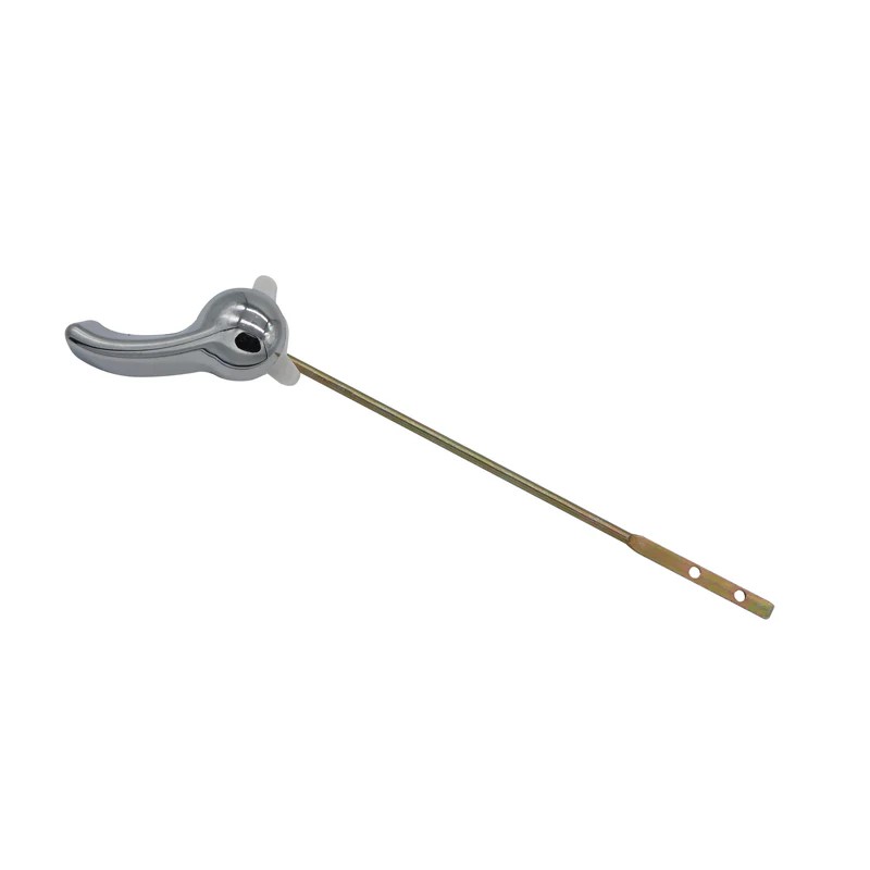 Palanca Para Sanitario Janett Cromada Brazo Metalico en Bolsita (9568)