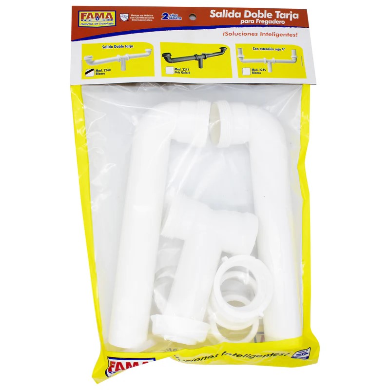 Salida Doble Tarja (En Bolsa de Lujo) (2240)