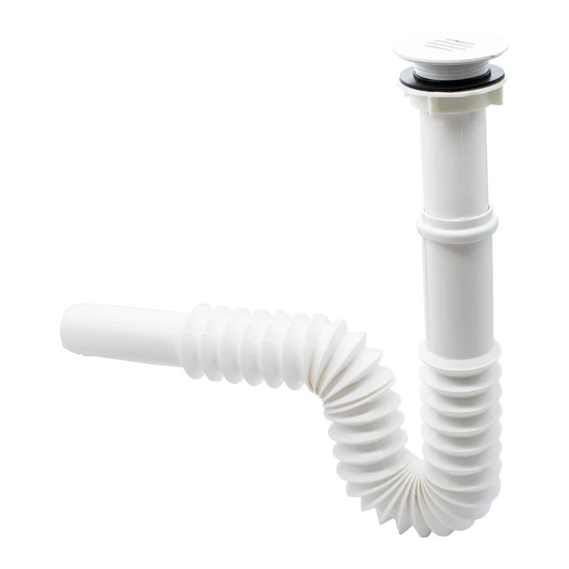 Cespo-Plus Corrugado &quot;XL&quot; Fregadero Rejilla Blanca 65 cm (9961 )