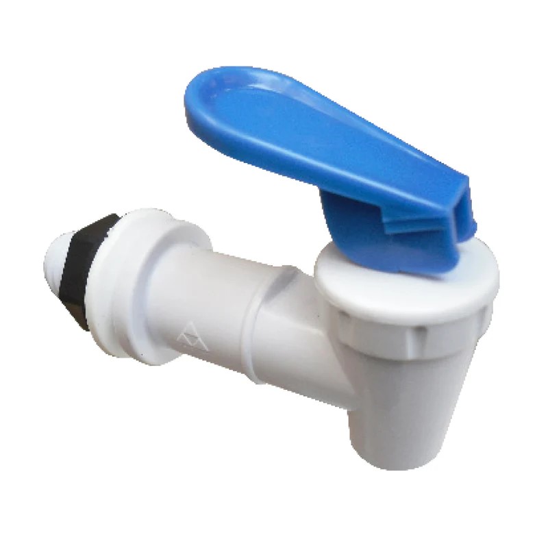 Llave Para Dispensador de Agua Macho 5/8&quot; Palanca AZUL 2915