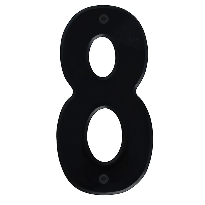 Numero Para Exterior  "8"  a Granel  (2218G)