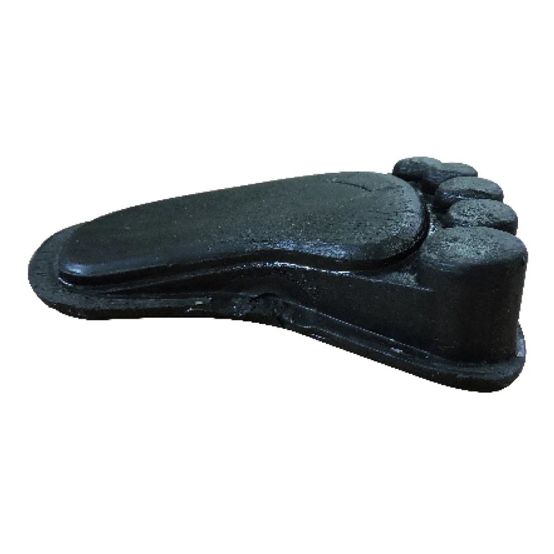 Tope Para Puerta  en Forma de Pie  (2300)