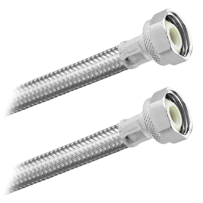 FamaFlex Premium Para  Agua Potable 1/2" FIP x 1/2" FIP x 70cm.-28"  (3503)