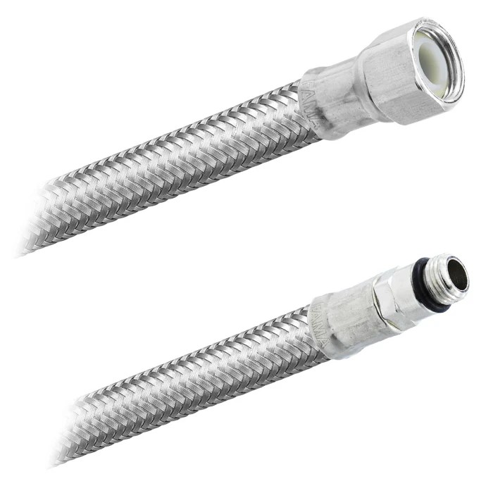FamaFlex Premium Para Monomando 3/8" COMP x 3/8" U.N.F. x 55cm.-22"  (3652)