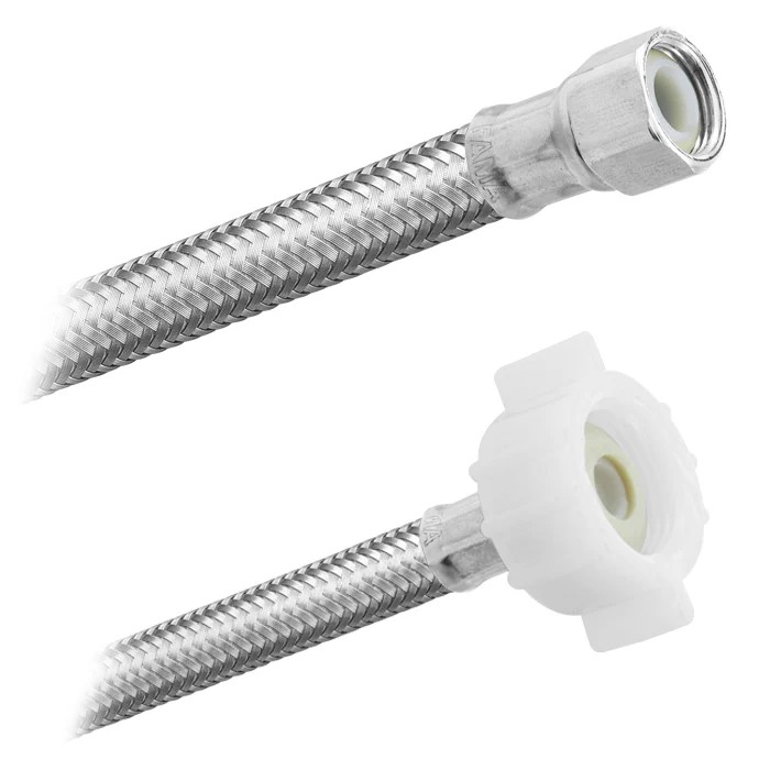 FamaFlex Premium Para Sanitario 3/8" COMP X 7/8" AM X 50cm.-20"  (3540)