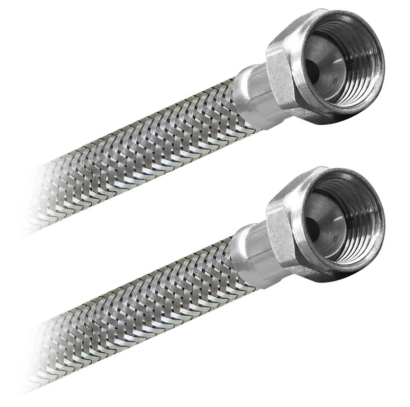 FamaFlex Premium Para Gas 3/8" x 3/8" x 60cm.-24"  (3601)