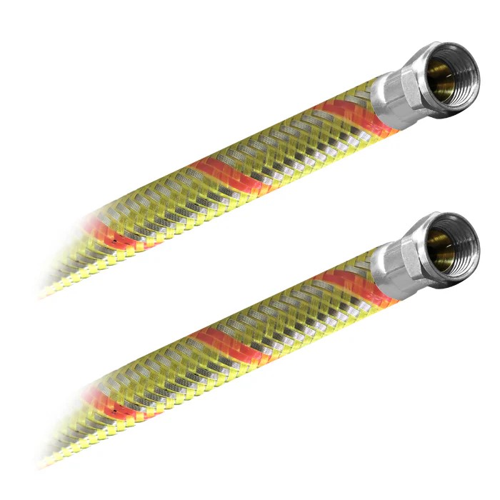 FamaFlex Poliacero Para Gas 5/16" x 5/16" x 100cm.-40" (3961)