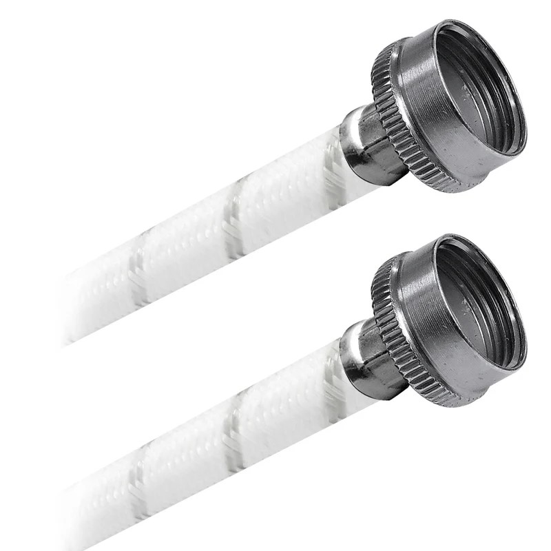 FamaFlex Poli-Acetal Para Lavadora LLenado 3/4&quot; NH x 3/4&quot; NH x 180cm.-72&quot;  (9526)