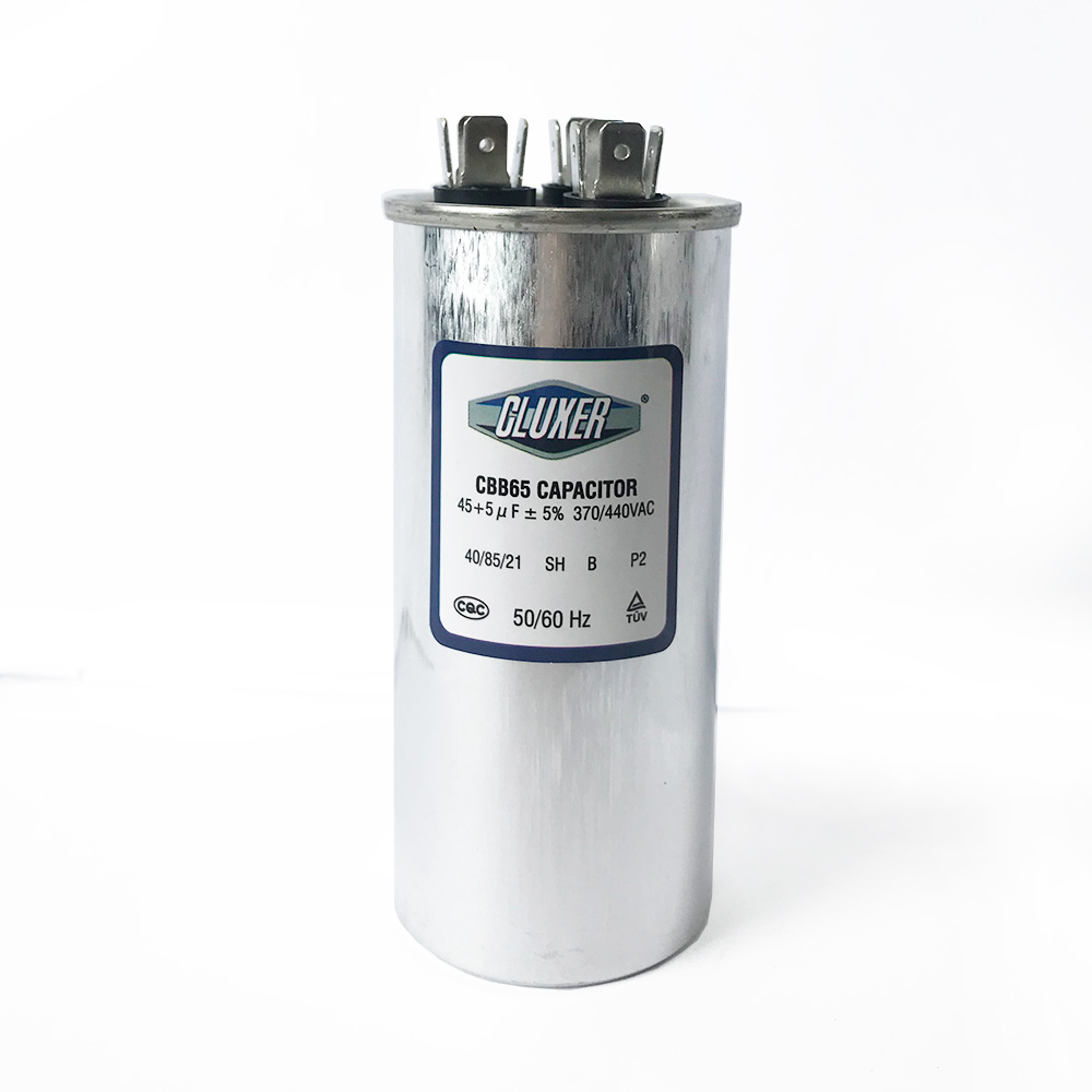 1 Capacitor De Trabajo 45/5mf Dual 440vac-370vac 50/60hz