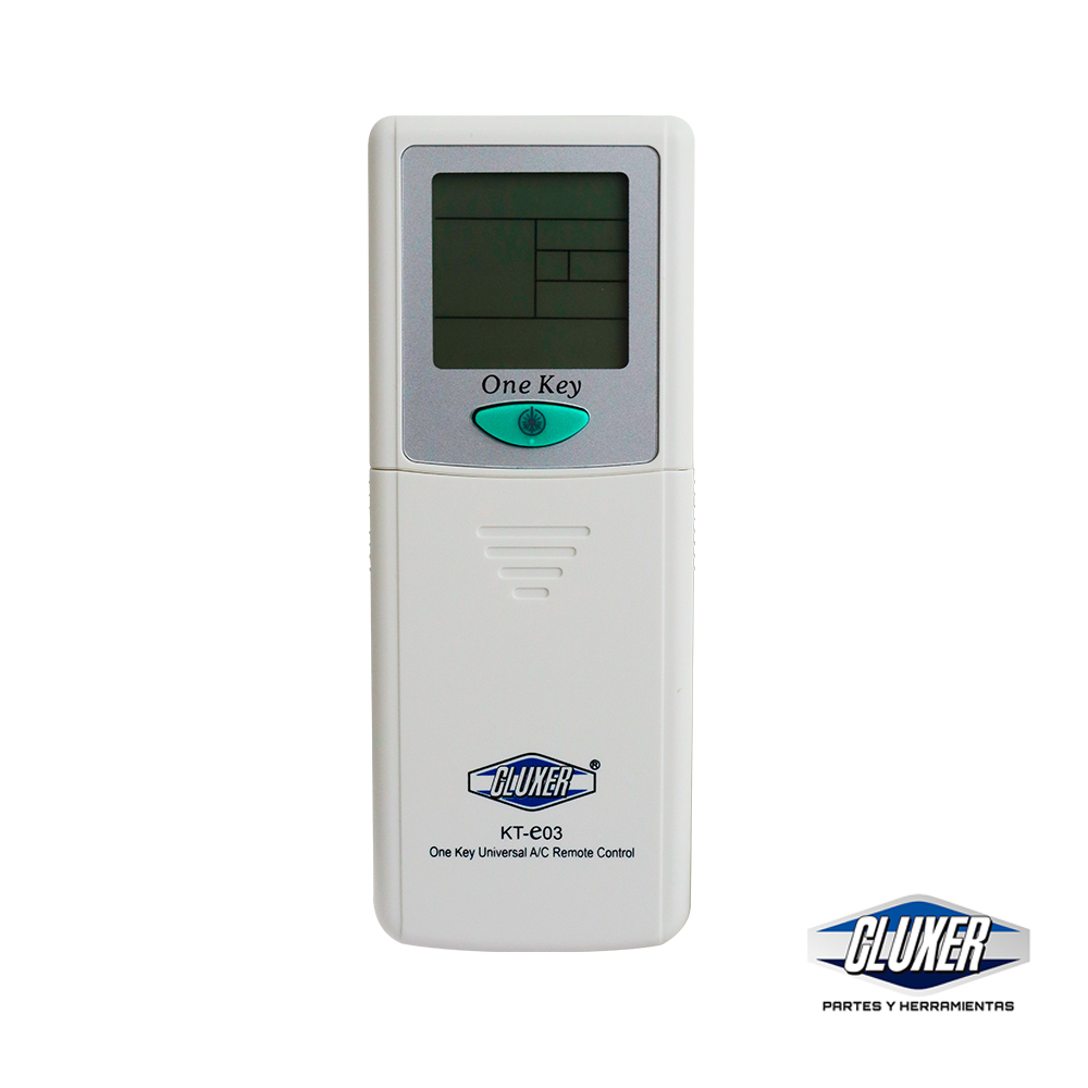 1 Control Remoto Universal Econex 4000 Cluxer