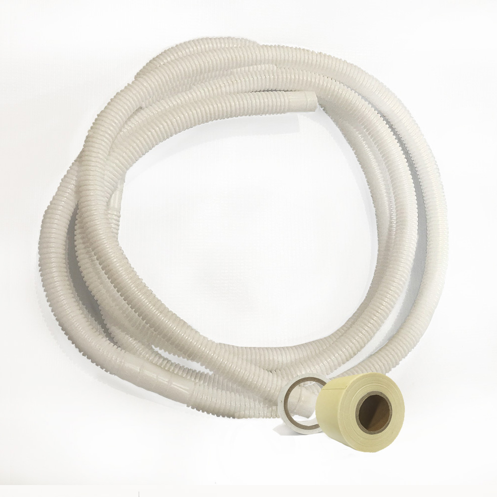 1 Jgo De Manguera Corrugada,cinta Decorativ Y Cinta D Aislar