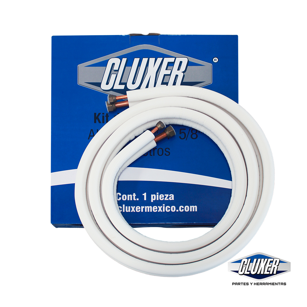 1 Kit Para Minisplit De 5/8 Y 3/8 Cluxer 
