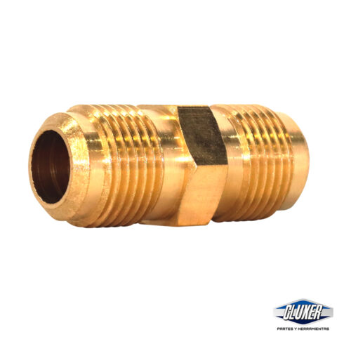 1 Niple Union De Bronce, Flare 5/8 X 5/8