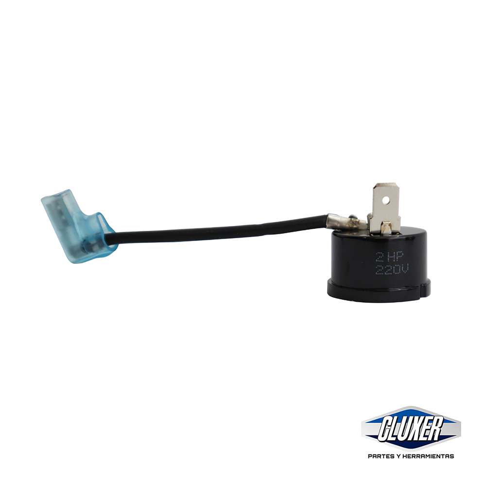 1 Protector Termicos Compresor 2 Ton 220 V, 2 Terminales