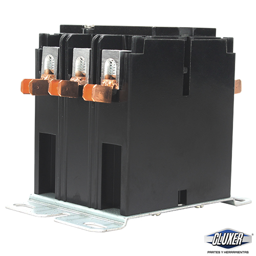 1 Contactor 3 Polos 40 Amps, Bobina 208-240vac, 50/60hz