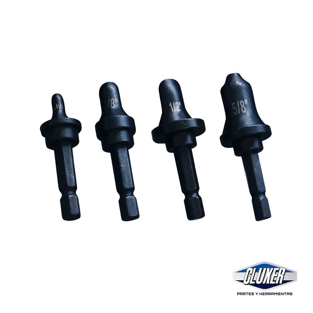 1 Juego De Herramienta Avellanado Flare 1/4 3/8 1/2 5/8 