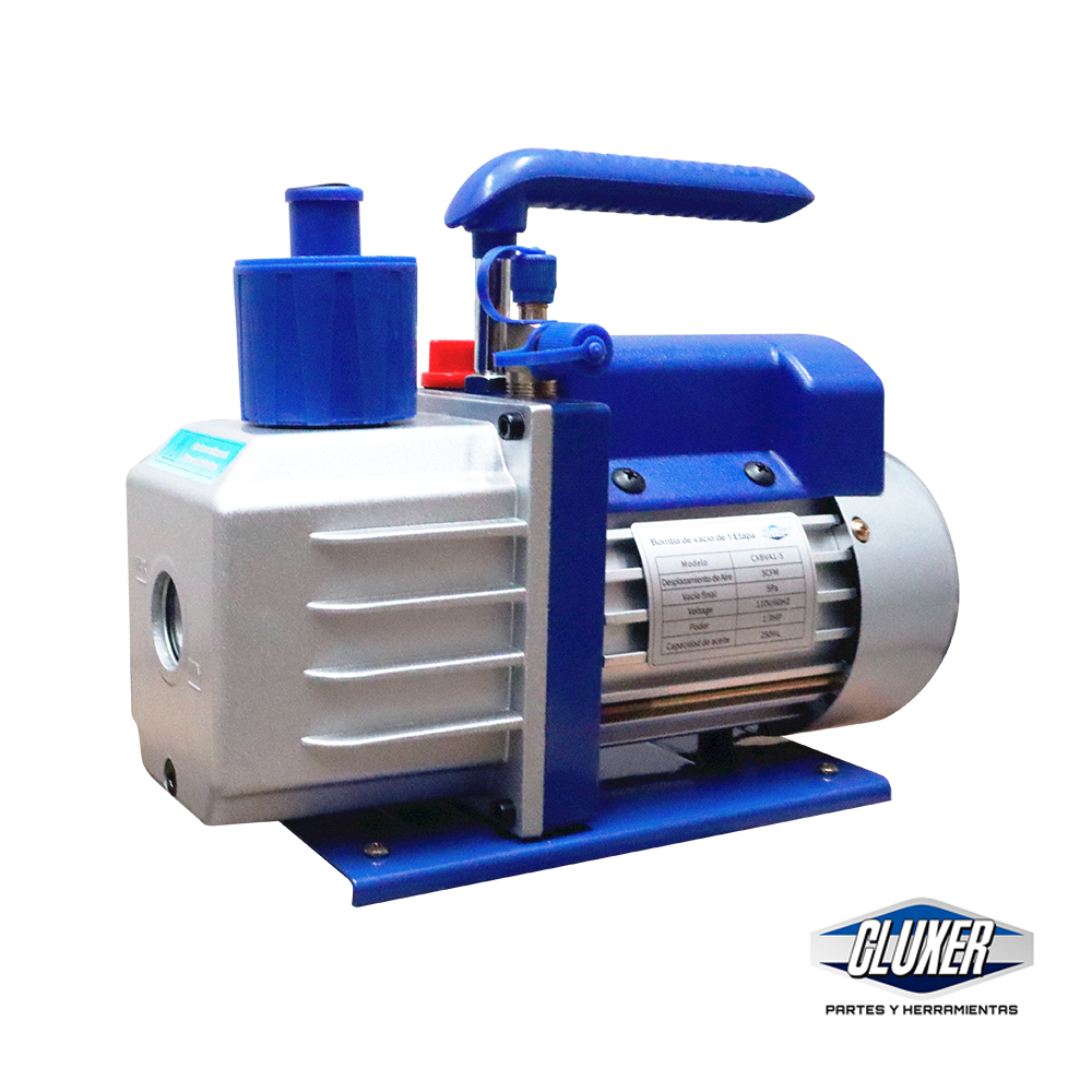 Bomba De Vacio 5cfm 1 Etapa 1/3hp