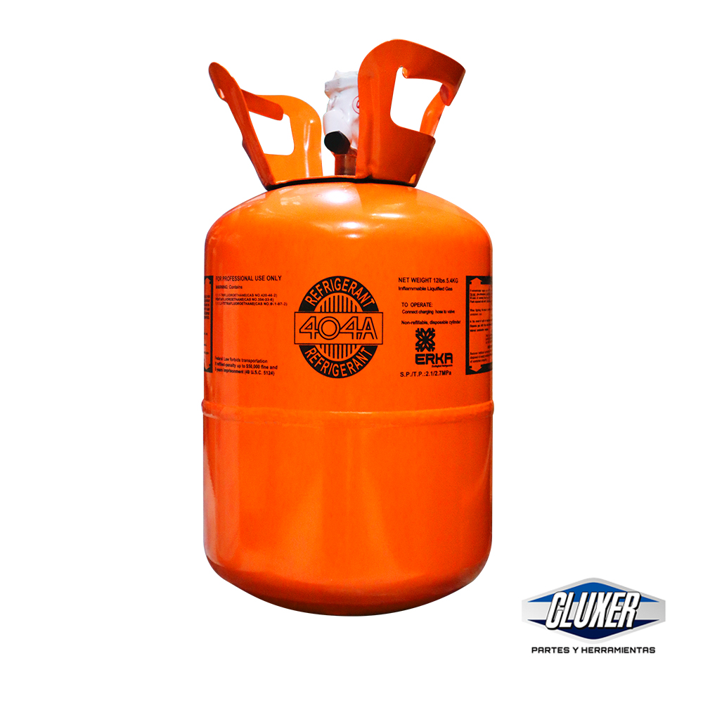Gas Refrigerante R-404A Boya 5.4Kg Modelo: CXR-404A-54B
