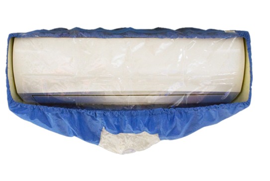 Bolsa para Mantenimiento de Minisplit para 1 ton Marca CLUXER Modelo: CXMAN0912