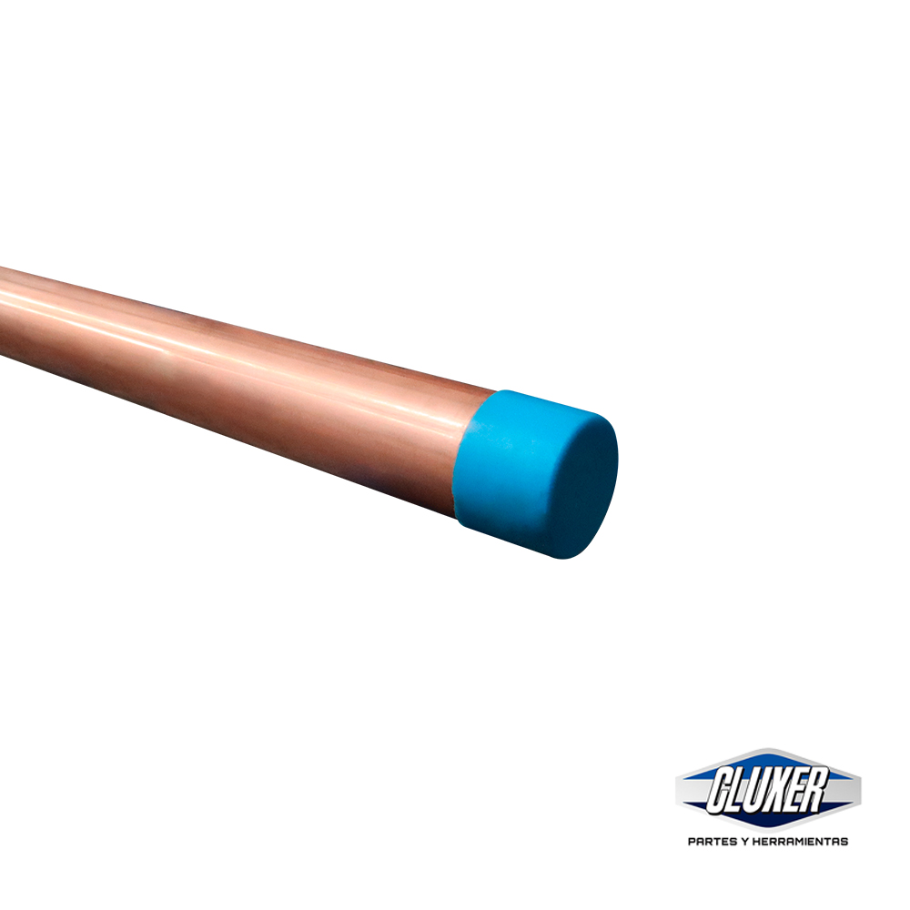 Tubo Cobre Rigido 1/2 ACR 20 Pies Modelo: CX-TCR1/2ACR