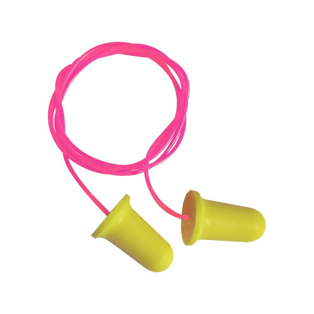 TAPON AUDITIVO ECOFRIENDLY 33DB CON CORDON CAJA C/1000 PARES