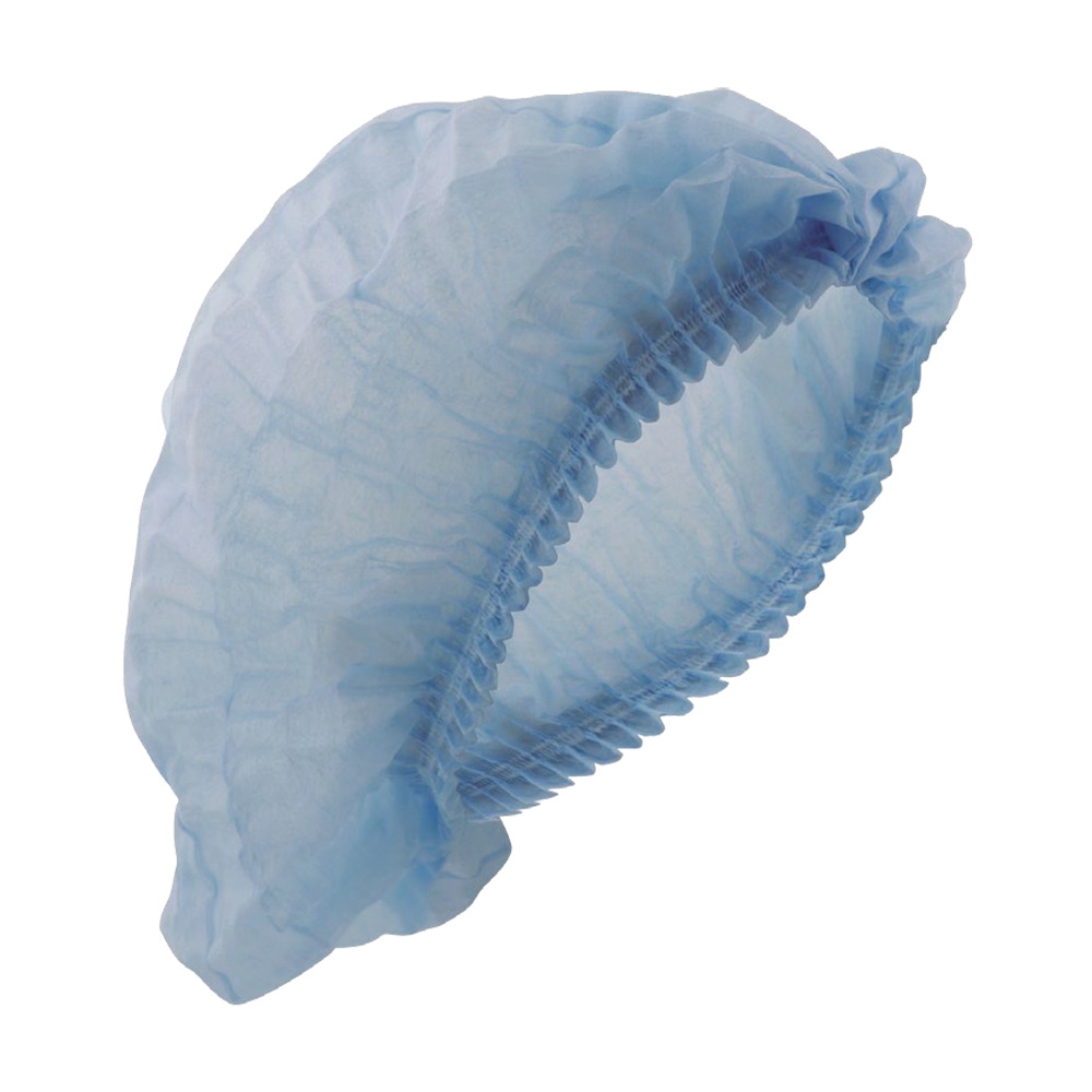 COFIA PLISADA ECOFRIENDLY COLOR AZUL DE 21&quot;