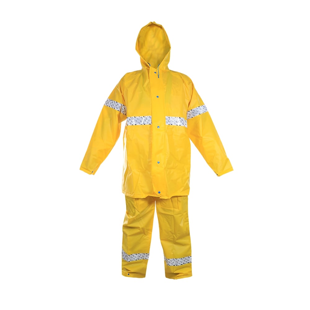 TRAJE HRP AMARILLO RESISTENTE A CORTE, ACIDOS, HONGOS, CRISTALIZACION T-2XG CR