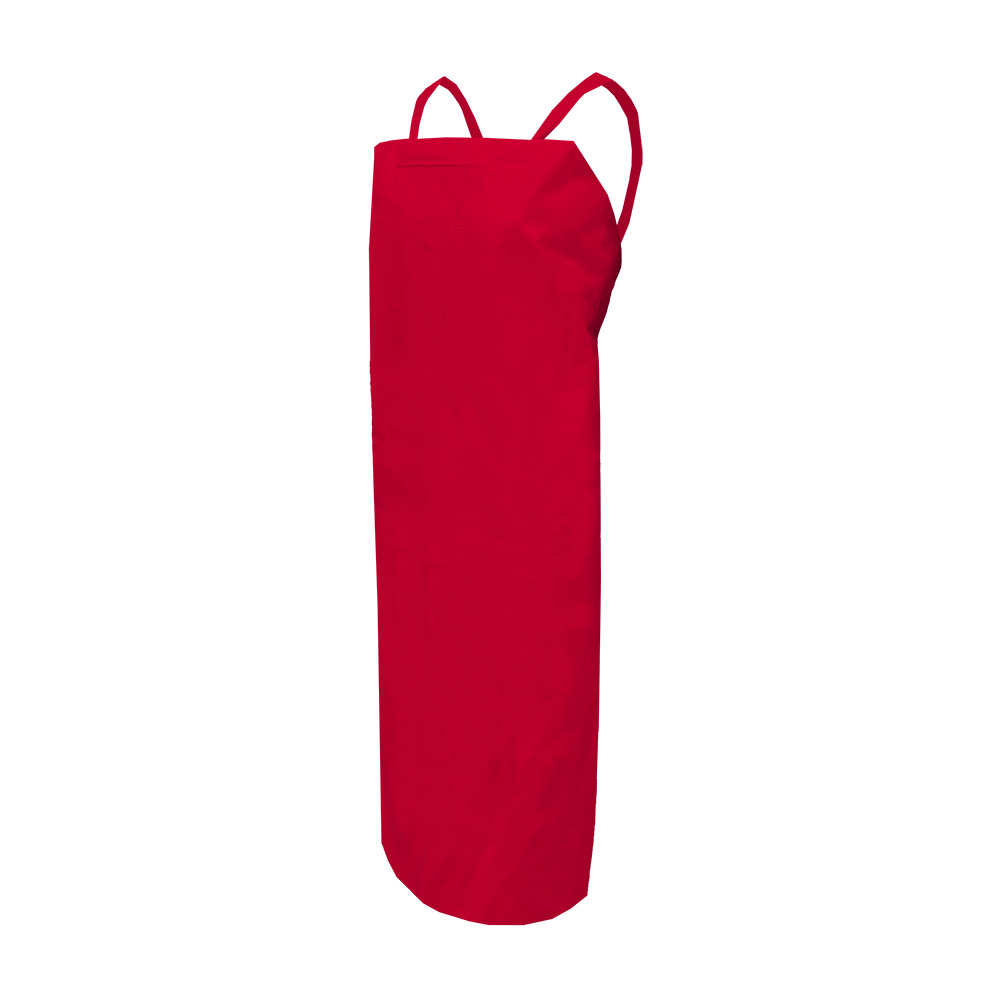 MANDIL RESISTENTE AL CORTE COLOR ROJO 90 CMS X 127 CMS