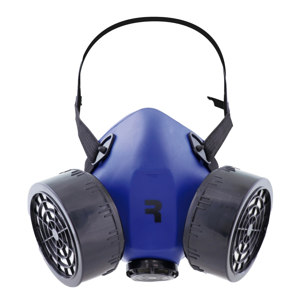 RESPIRADOR DE 2 TROMPAS VS GASES ACIDOS Y VAPORES ORGANICOS