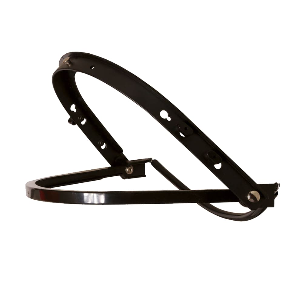 ADAPTADOR DE PROTECTOR FACIAL  PLASTICO PARA CASCO.