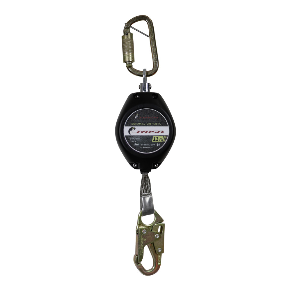 SISTEMA RETRACTIL DE BANDA DE 1"