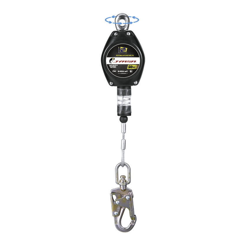 SISTEMA RETRACTIL DE CABLE DE 50FT