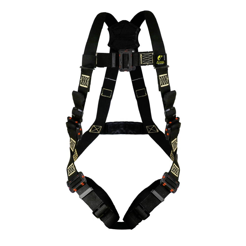 ARNES DIELECTRICO CON ANILLO DIELECTRICO EN ESPALDA Y HEBILLAS DIELECTRICAS.