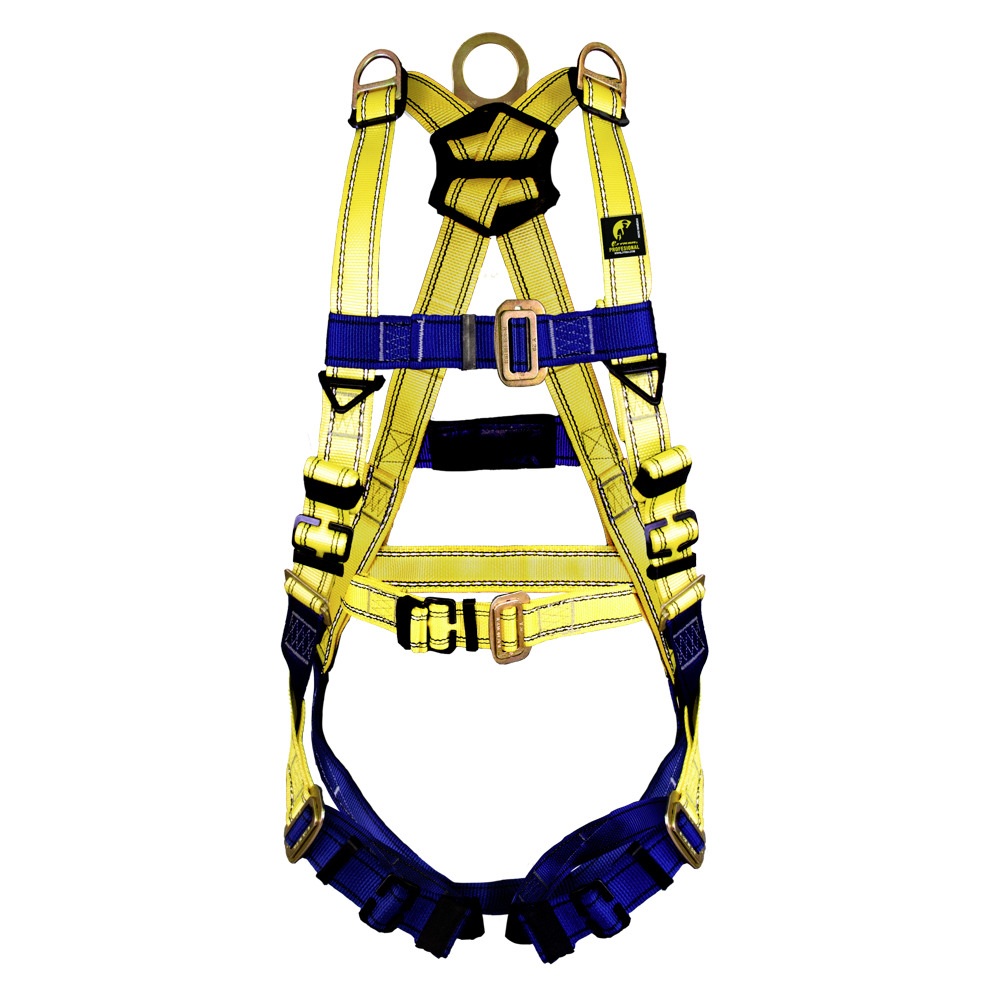 ARNES CON ANILLO D EN HOMBROS Y CINTURON ADICIONAL