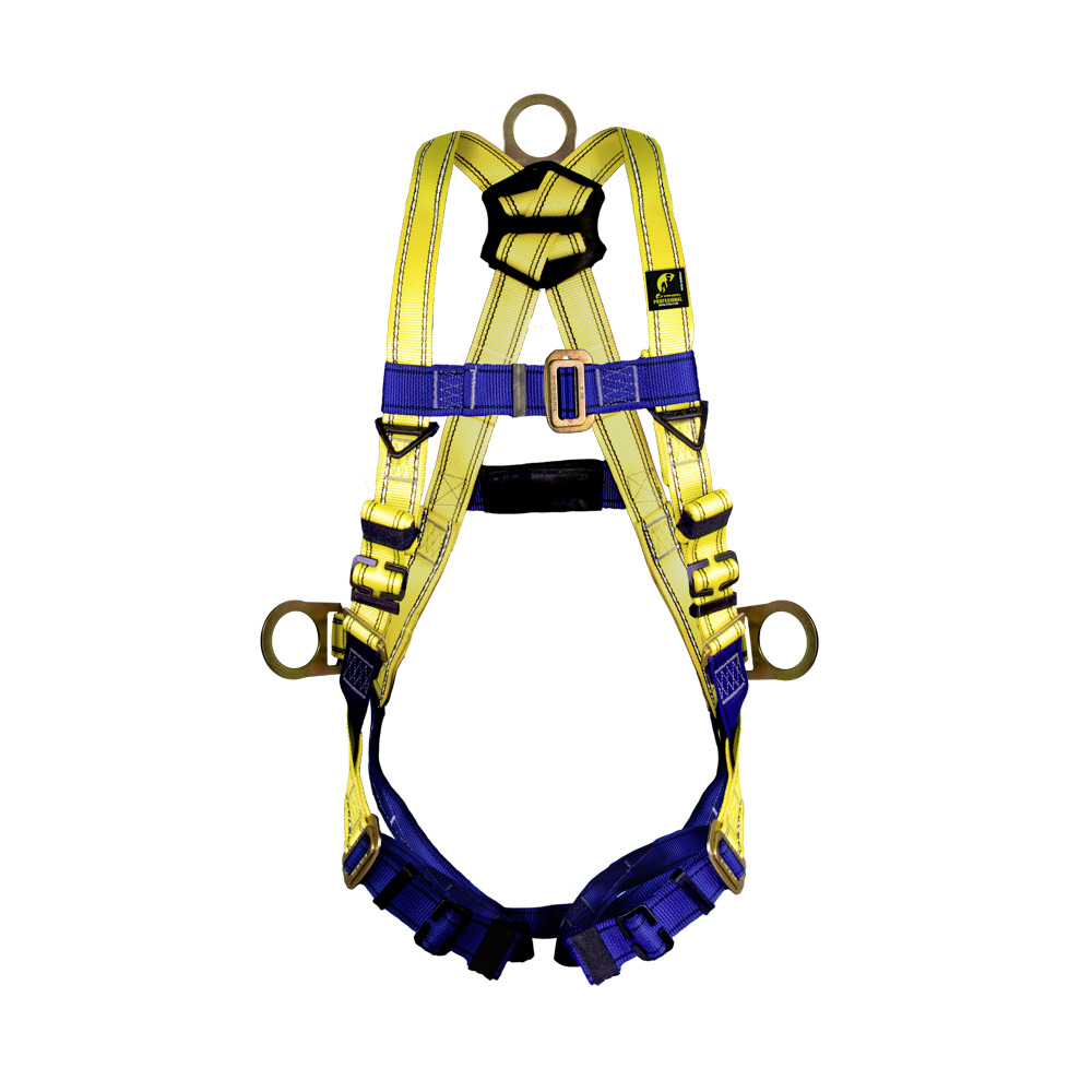 ARNES CON ANILLO D EN COSTADOS Y ESPALDA CON INDICADOR DE CAIDAS.