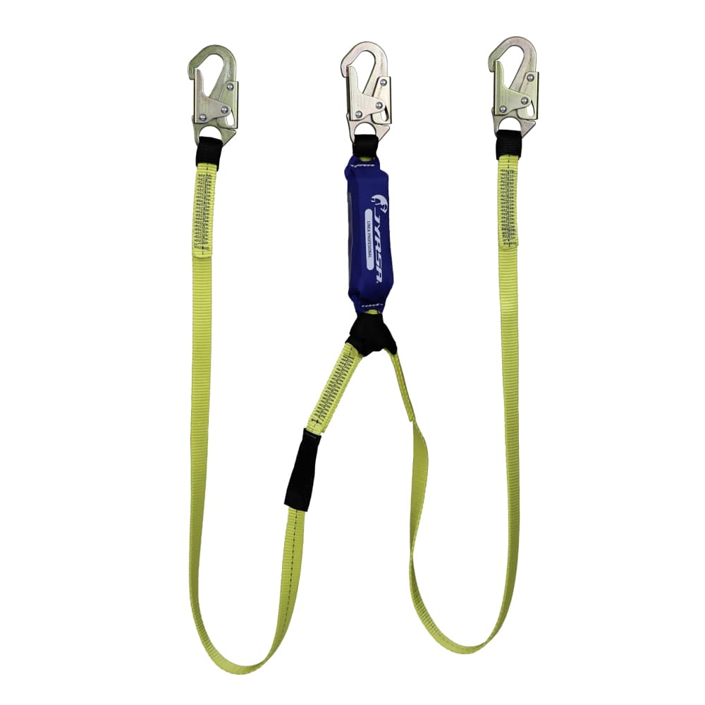 AMORTIGUADOR CON BANDA DOBLE DE 1 PULG. X 1.83 MTS.