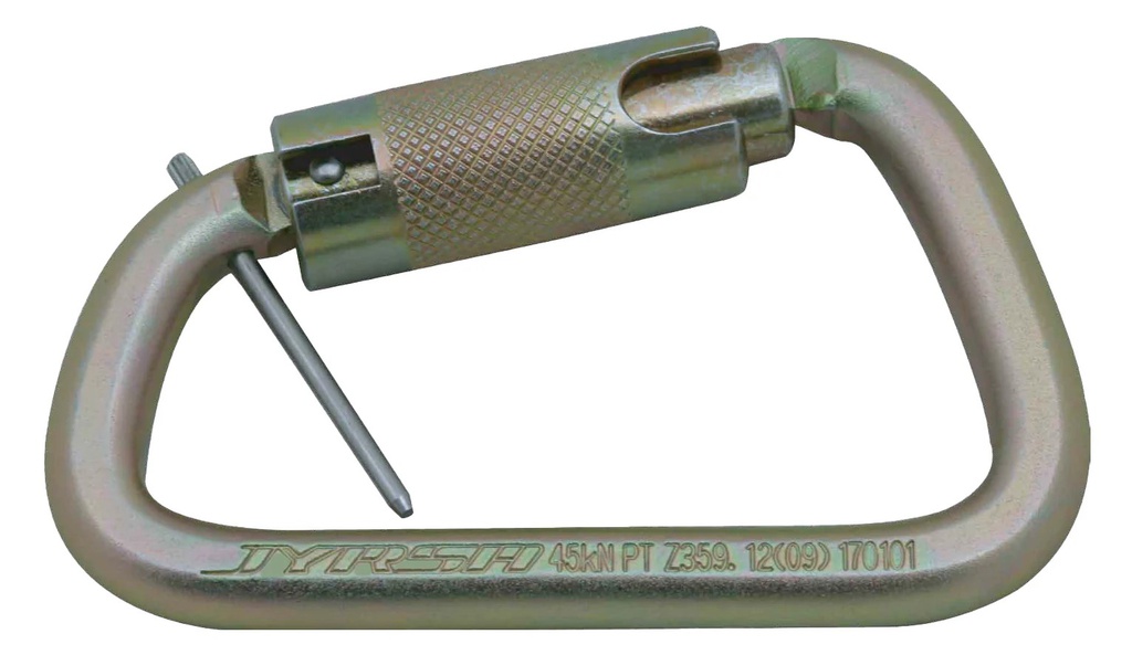 CARABINERO CON APERTURA DE 1 PULGADA C/PIN  IMPORTADO