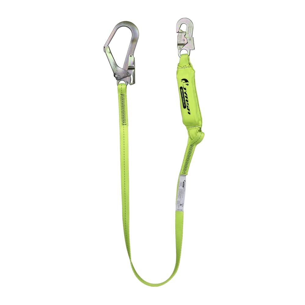 AMORTIGUADOR CON BANDA DE 1 PULG.X 1.83 MTS. GANCHO GRANDE