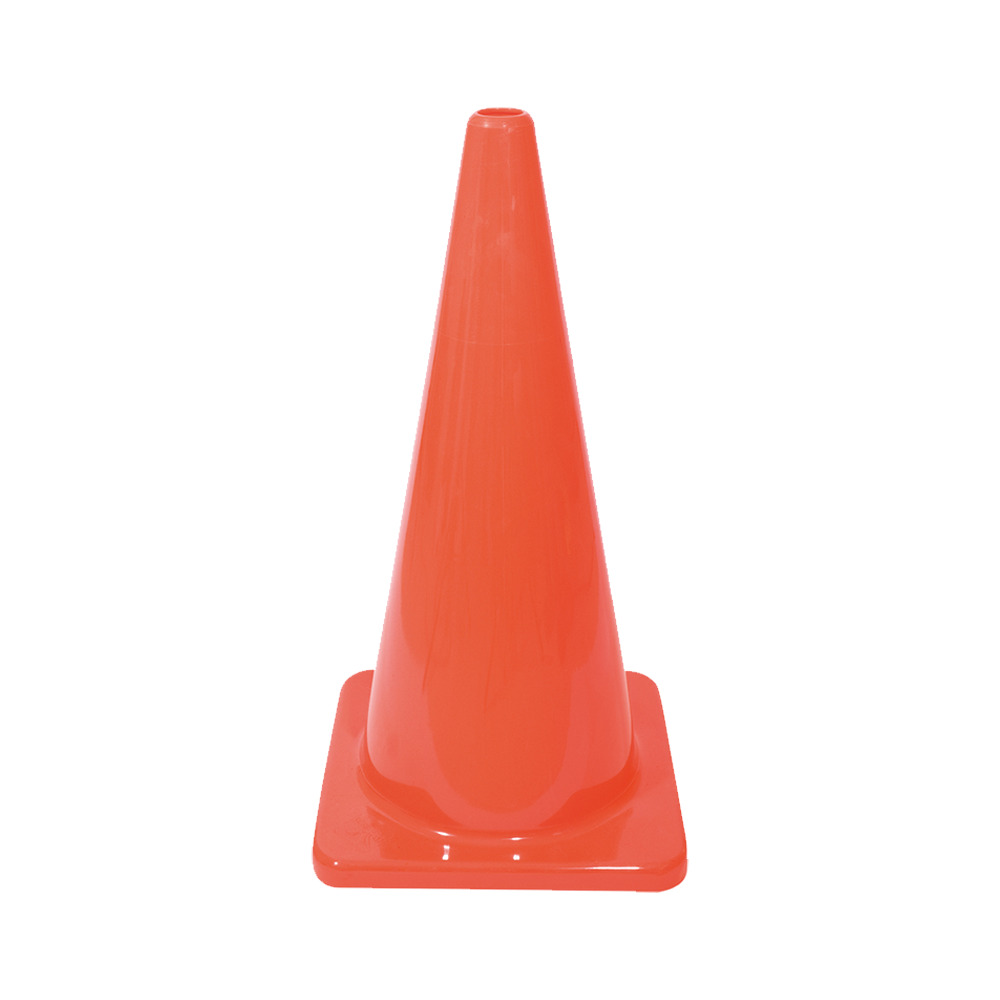 CONO ANARANJADO BRILLOSO DE 71 CMS.