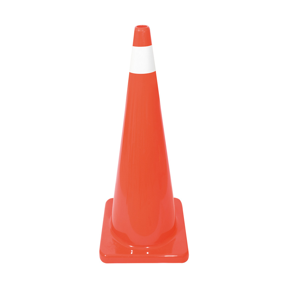 KIT CONO ANARANJADO BRILLOSO 91CM (CONT. SR-3190, JYR-1157-B (1)).