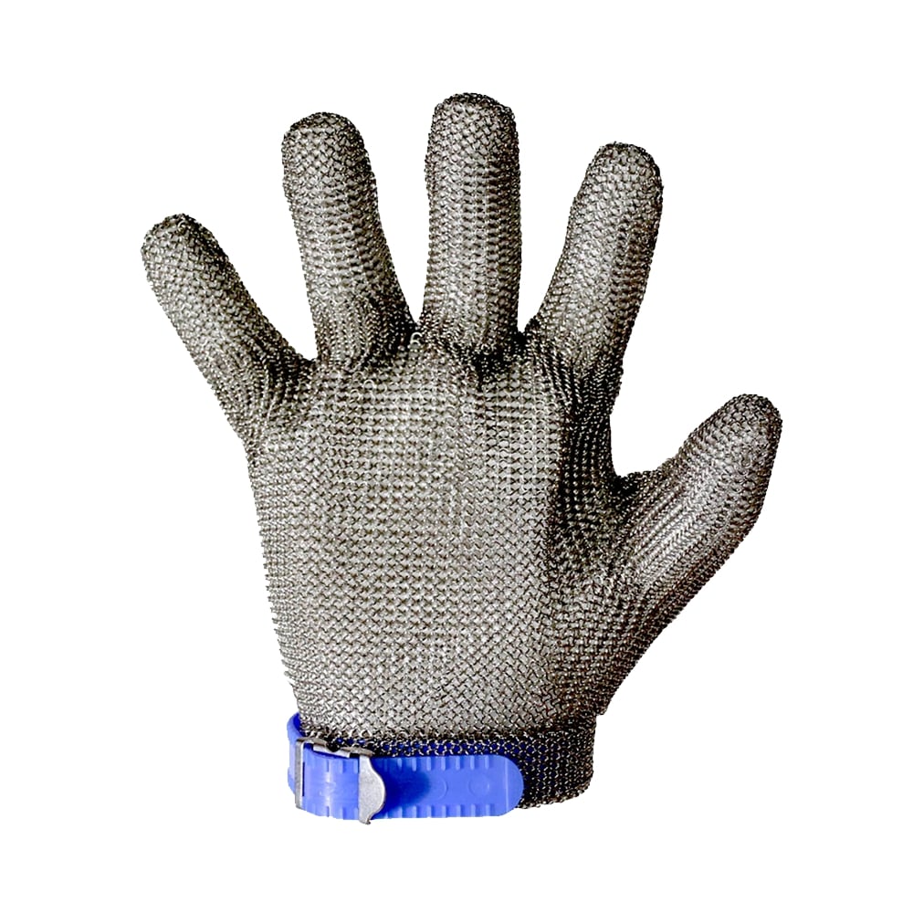 GUANTE AMBIDIESTRO DE MALLA DE ACERO T-M