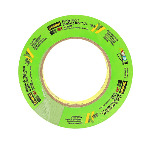 MASKING TAPE 3M #233+    18X55