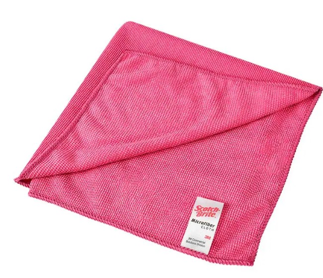 MICROFIBRA 3M ROJA     36x36cm