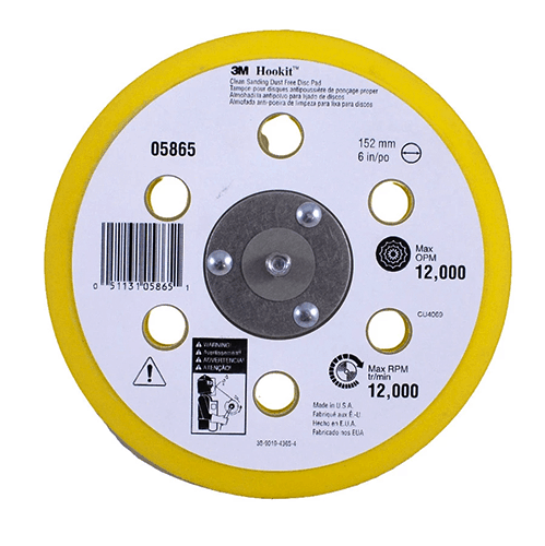 RESP.CLEAN SANDING 6”HOOK 5865