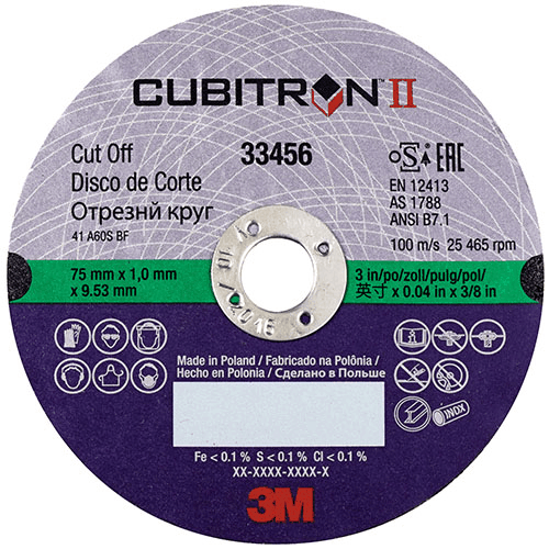 DISCO CTE.CUBITRON II 3” 33456