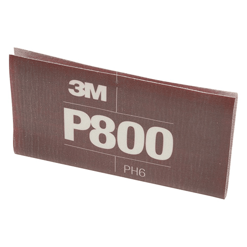 LIJA 3M FLEX. 5.5x6.8” #  800  34340