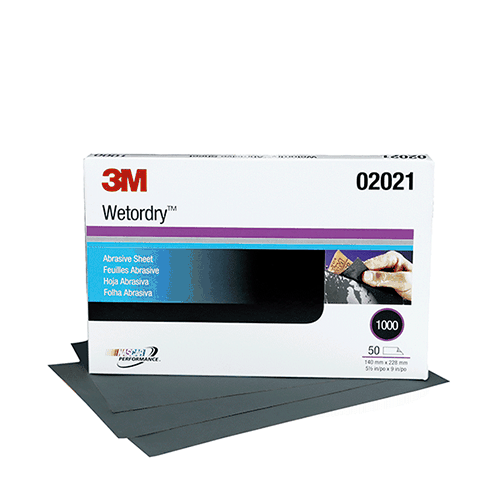 Lija 3M Imper.5.5x9”#1000 2021