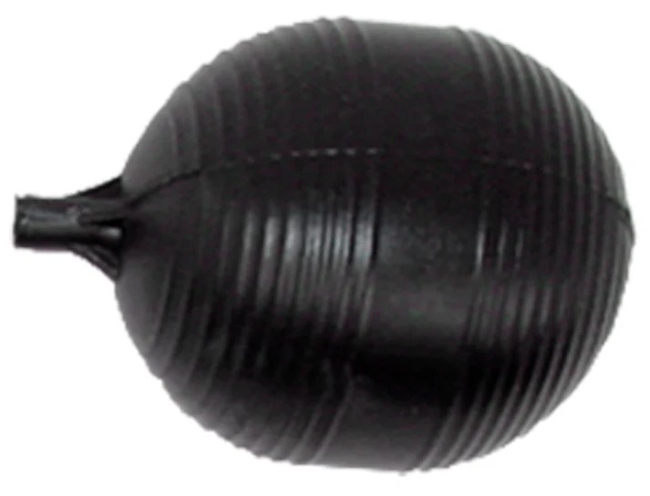 FLOTADOR DE PLASTICO 4"