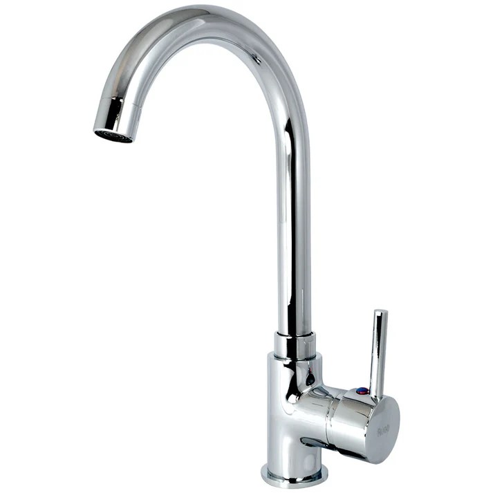 MEZC MONOMANDO FREG.AL PISO S/CUB.AC.CROMO C/CERAMICO